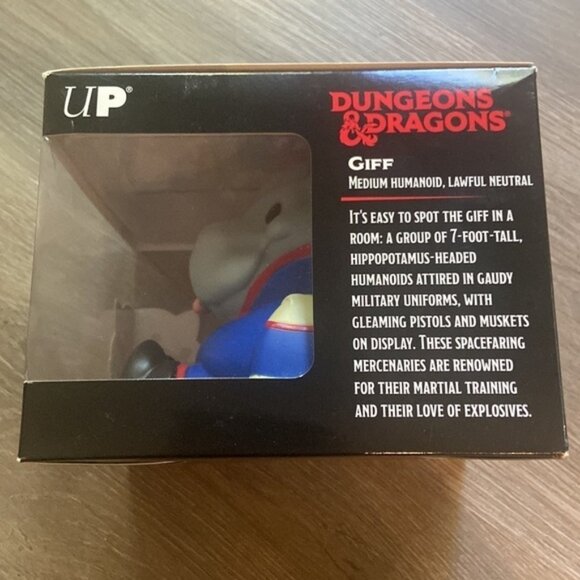 BNIB Dungeons & Dragons Giff of Adorable Power - Picture 6 of 7